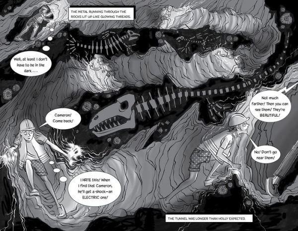 Electrigirl and the Deadly Swarm