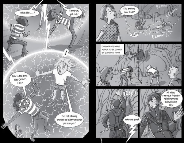 Electrigirl and the Deadly Swarm