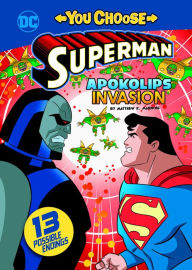 Title: Apokolips Invasion, Author: Matthew K. Manning