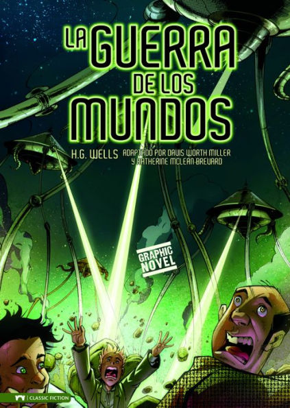 La Guerra de los Mundos: Novela Gráfica