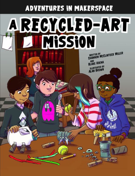 A Recycled-Art Mission
