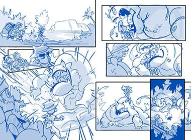 Pecos Bill, Monster Wrangler: A Graphic Novel