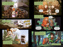 Alternative view 3 of Pecos Bill, Monster Wrangler: A Graphic Novel