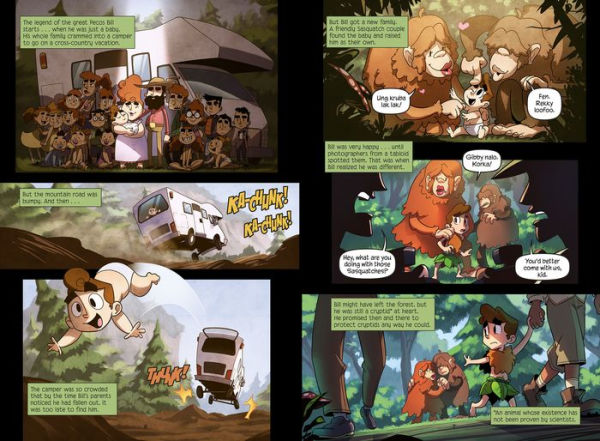 Pecos Bill, Monster Wrangler: A Graphic Novel