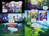 Alternative view 4 of Pecos Bill, Monster Wrangler: A Graphic Novel