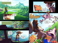 Alternative view 5 of Pecos Bill, Monster Wrangler: A Graphic Novel