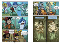 Alternative view 2 of Paul Bunyan and Babe the Blue Whale: A Graphic Novel