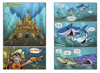 Alternative view 3 of Paul Bunyan and Babe the Blue Whale: A Graphic Novel