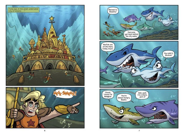 Paul Bunyan and Babe the Blue Whale: A Graphic Novel