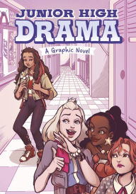 Title: Junior High Drama: A Graphic Novel, Author: Louise Simonson