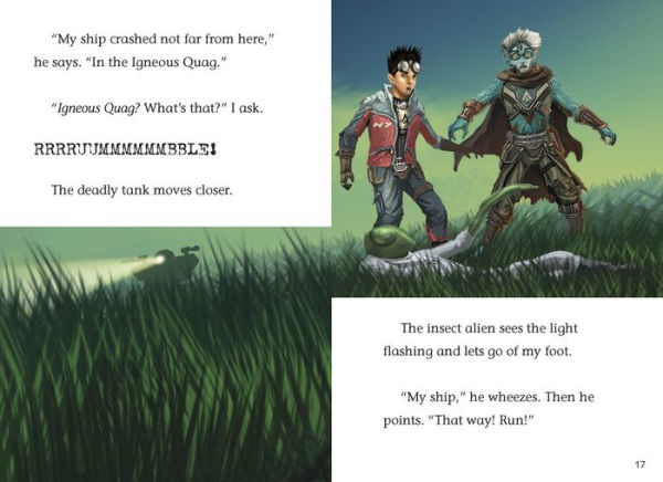 Flaming Fields of Death