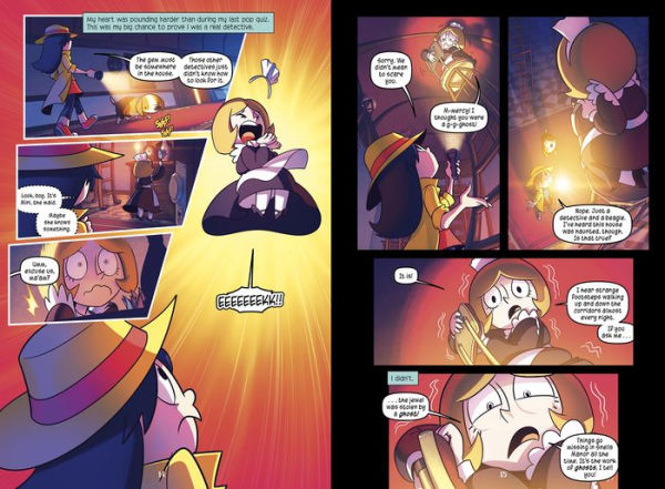 Private Eye Princess and the Emerald Pea: A Graphic Novel