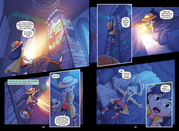 Private Eye Princess and the Emerald Pea: A Graphic Novel