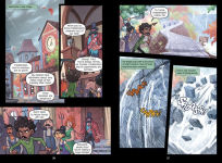 Alternative view 5 of Rapunzel vs. Frankenstein: A Graphic Novel