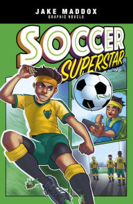 Title: Soccer Superstar, Author: Jake Maddox