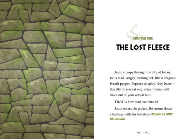 Jason and the Totally Funky Fleece