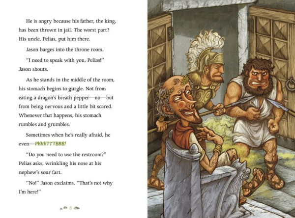 Jason and the Totally Funky Fleece