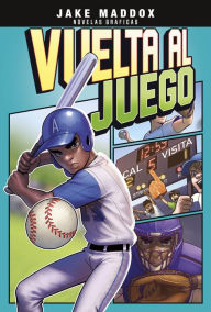 Title: Vuelta al juego, Author: Jake Maddox