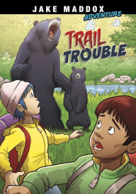 Title: Trail Trouble, Author: Jake Maddox