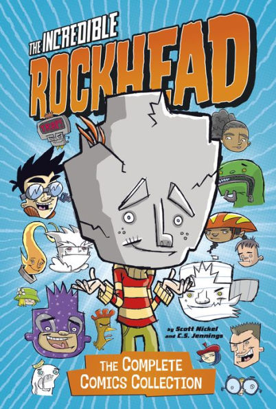 The Incredible Rockhead: Complete Comics Collection