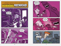 Alternative view 2 of The Incredible Rockhead: The Complete Comics Collection