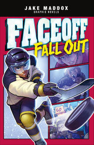 Title: Faceoff Fall Out, Author: Jake Maddox