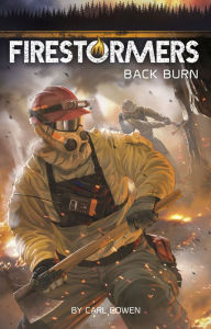 Title: Back Burn, Author: Carl Bowen