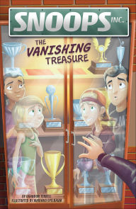 Title: The Vanishing Treasure, Author: Brandon Terrell