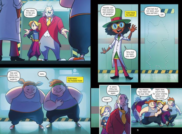 Alice, Secret Agent of Wonderland: A Graphic Novel