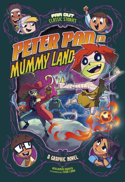 Peter Pan Mummy Land: A Graphic Novel