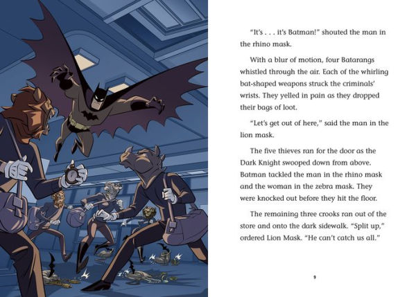 Batman and the Ultimate Riddle