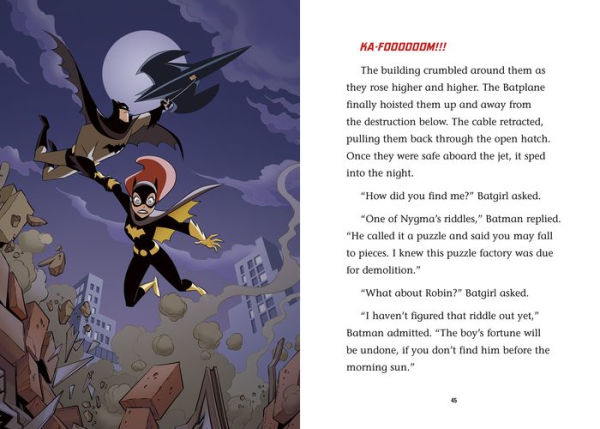 Batman and the Ultimate Riddle