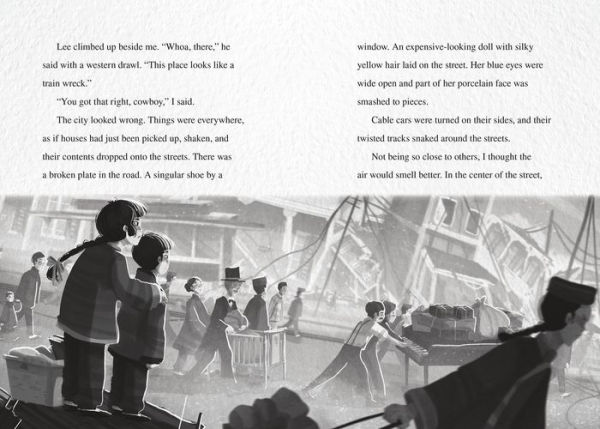Lily and the Great Quake: A San Francisco Earthquake Survival Story