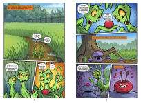 Alternative view 2 of The Ginger-Red Caterpillar: A Graphic Novel