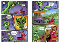 Alternative view 3 of The Ginger-Red Caterpillar: A Graphic Novel