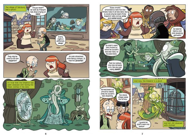 The Ghost Emperor's New Clothes: A Graphic Novel