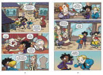 Alternative view 3 of The Ghost Emperor's New Clothes: A Graphic Novel