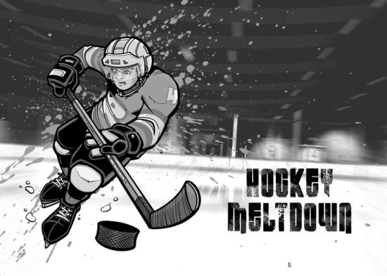 Hockey Rink Heroes by Jake Maddox, Paperback Barnes & Noble®
