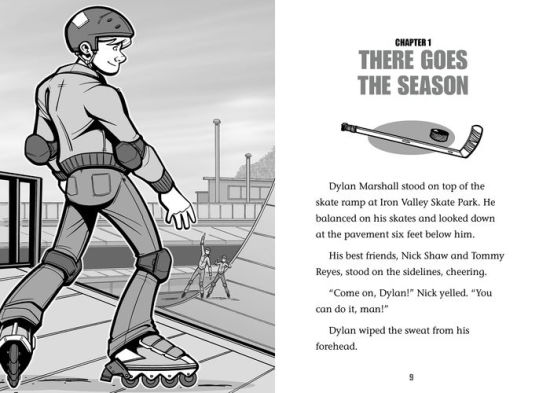 Hockey Rink Heroes by Jake Maddox, Paperback Barnes & Noble®