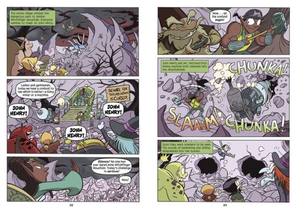 Far Out Folktales: Four Full-Color Graphic Novels