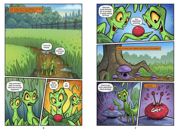 The Ginger-Red Caterpillar: A Graphic Novel