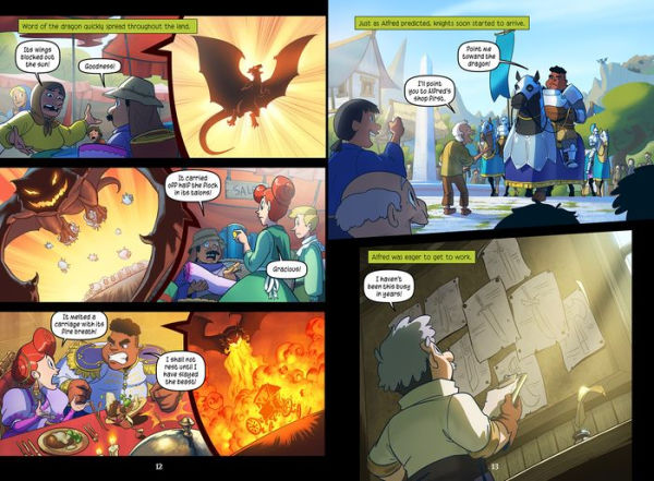 the Dragon and Swordmaker: A Graphic Novel