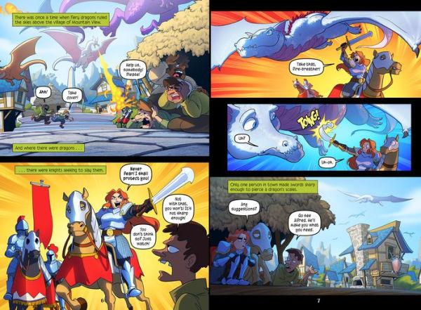 the Dragon and Swordmaker: A Graphic Novel