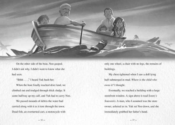 Tara and the Towering Wave: An Indian Ocean Tsunami Survival Story