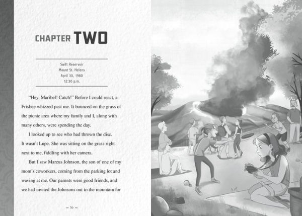 Maribel Versus the Volcano: A Mount St. Helens Survival Story