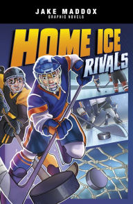 Google books pdf downloader online Home Ice Rivals by Jake Maddox, Roberta Papalia 9781496599216