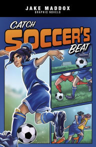Free ebook pdf torrent download Catch Soccer's Beat  by Jake Maddox, Eduardo Garcia