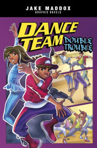 Ebook free textbook download Dance Team Double Trouble by Jake Maddox, Mel Joy San Juan  9781496599230