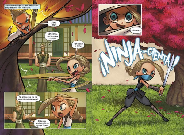 Ninja­-cienta: Una novela gráfica