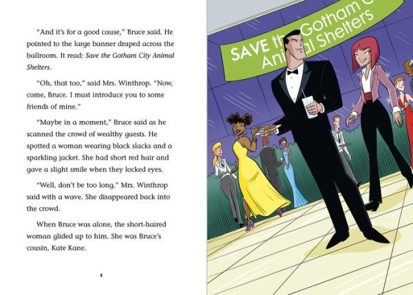 Batman and the Missing Punch Line
